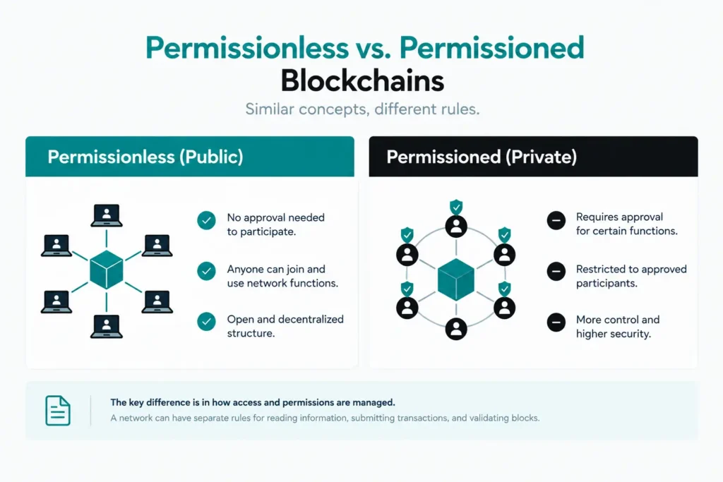 Different Types of Blockchains and Why They Matter